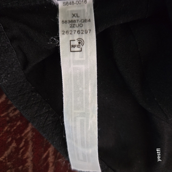 Pink Victoria's Secret Black Wireless Lightly Lined Sport Bra XL - Picture 5 of 5